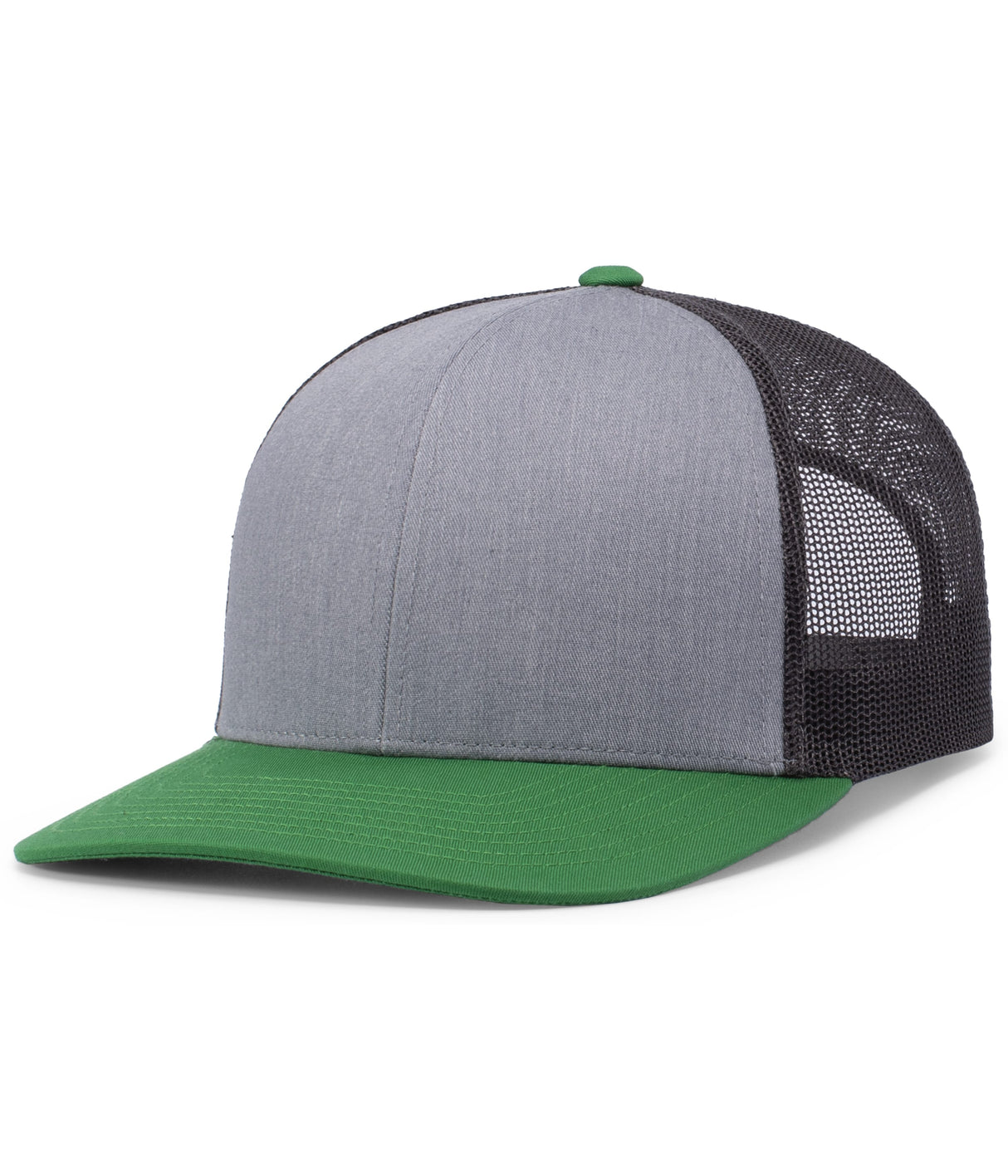 Unisex Pacific Headwear Trucker Snapback Cap