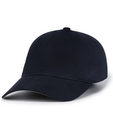 Unisex Pacific Headwear Brushed Cotton Twill Hook-and-loop Adjustable Cap
