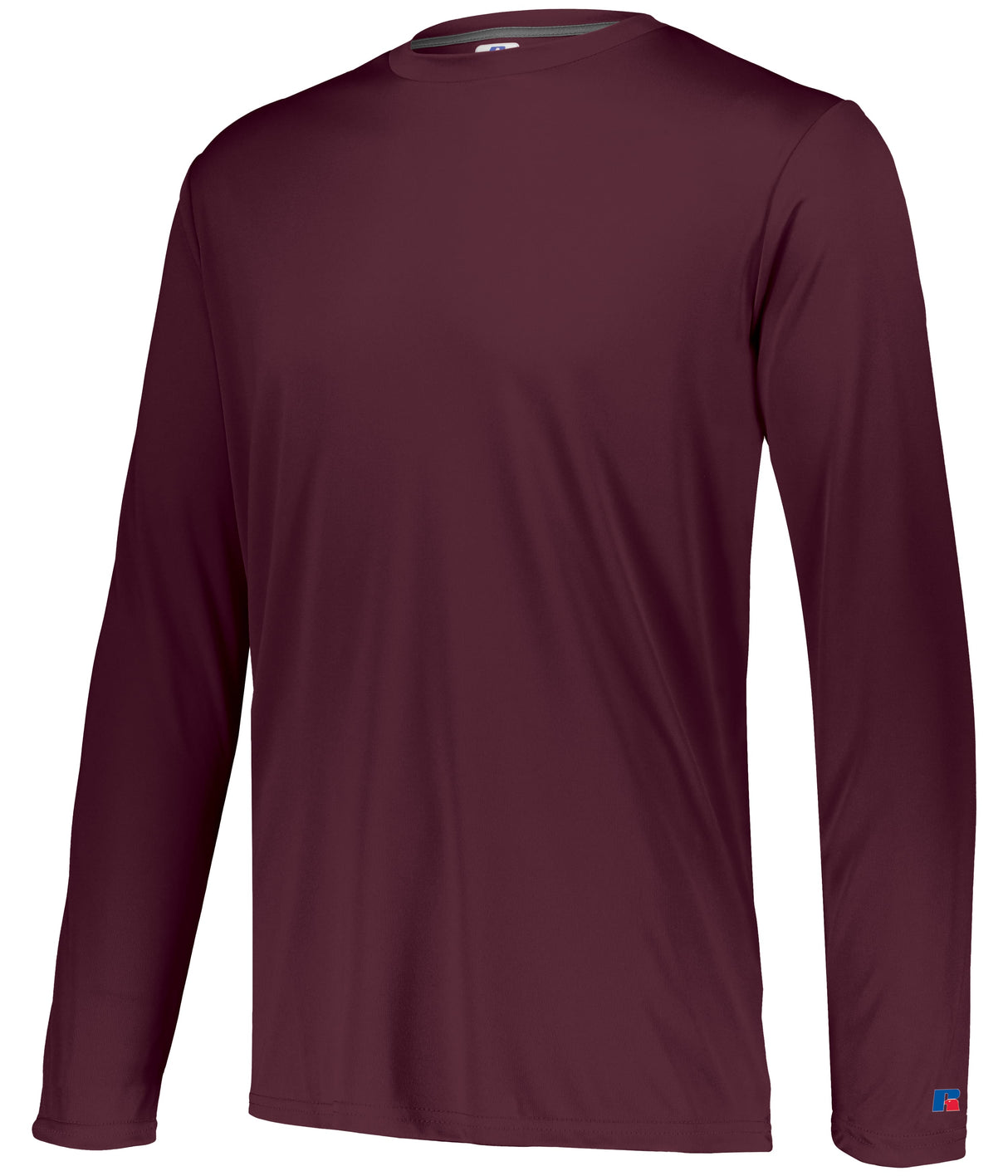 Russell  Men's Dri-power® Core Performance Long Sleeve Tee