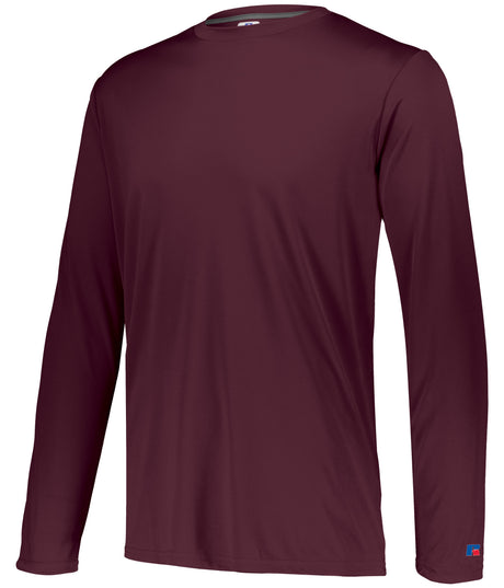 Russell  Men's Dri-power® Core Performance Long Sleeve Tee