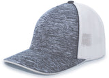 Pacific Headwear Aggressive Heather Trucker Pacflex Cap
