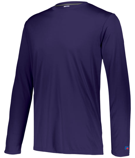 Russell  Men's Dri-power® Core Performance Long Sleeve Tee