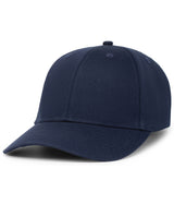 Unisex Pacific Headwear Brushed Cotton Twill Hook-and-loop Adjustable Cap