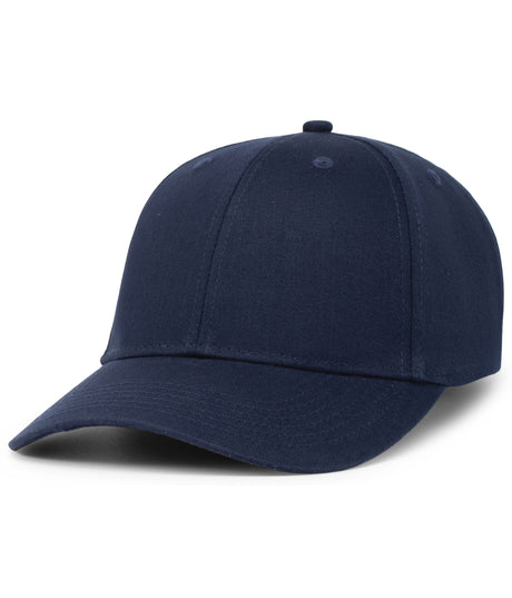 Unisex Pacific Headwear Brushed Cotton Twill Hook-and-loop Adjustable Cap