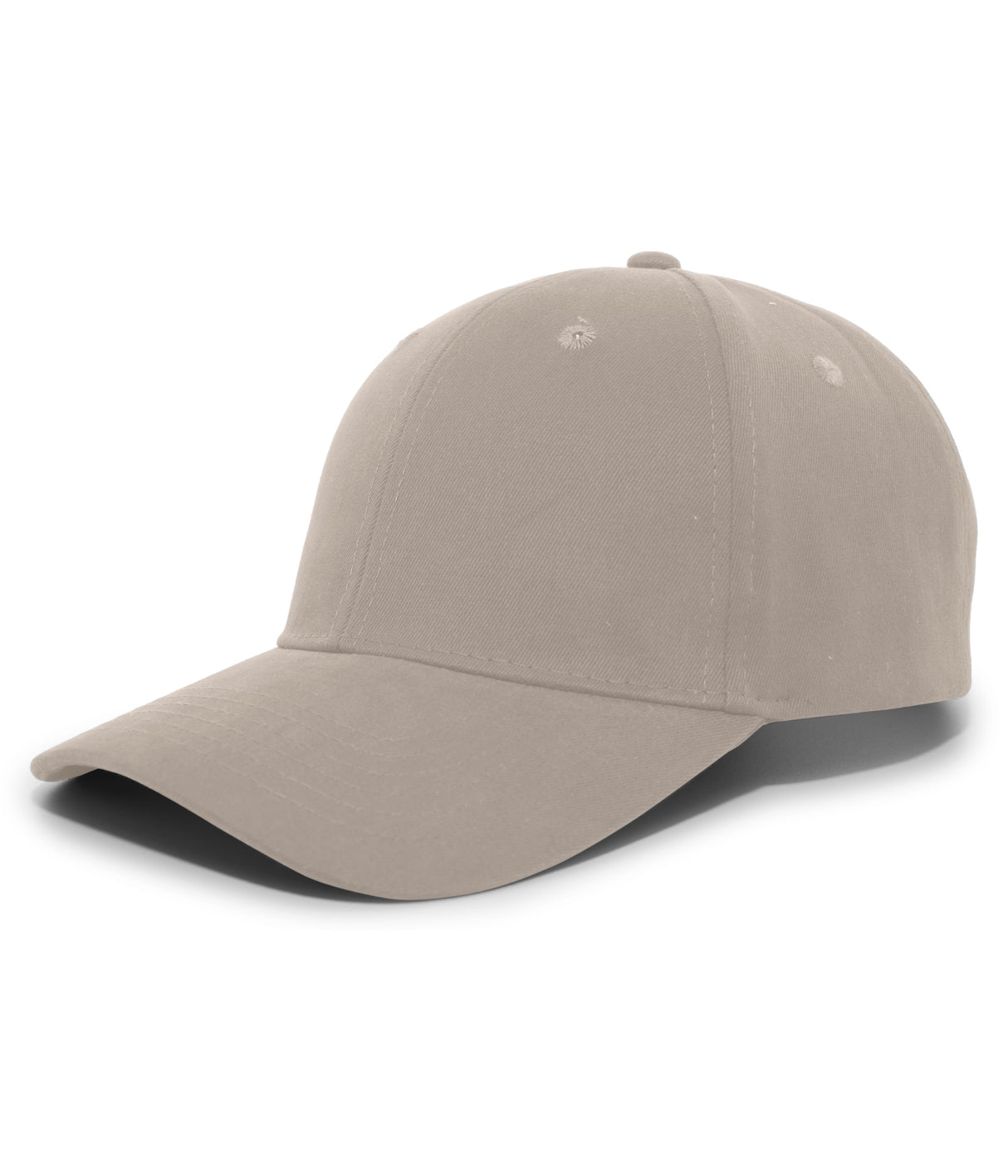 Unisex Pacific Headwear Brushed Cotton Twill Hook-and-loop Adjustable Cap