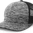 Pacific Headwear Aggressive Heather Trucker Snapback Cap