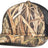 Unisex Pacific Headwear Camo Snapback Trucker Cap