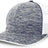 Pacific Headwear Aggressive Heather Trucker Snapback Cap