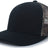 Unisex Pacific Headwear Camo Snapback Trucker Cap