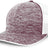 Pacific Headwear Aggressive Heather Trucker Snapback Cap