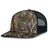 Unisex Pacific Headwear Camo Snapback Trucker Cap