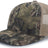 Unisex Pacific Headwear Camo Snapback Trucker Cap