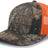 Unisex Pacific Headwear Camo Snapback Trucker Cap
