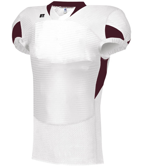 Russell  Men's Waist Length Football Jersey