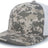 Unisex Pacific Headwear Camo Snapback Trucker Cap