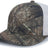 Unisex Pacific Headwear Camo Snapback Trucker Cap