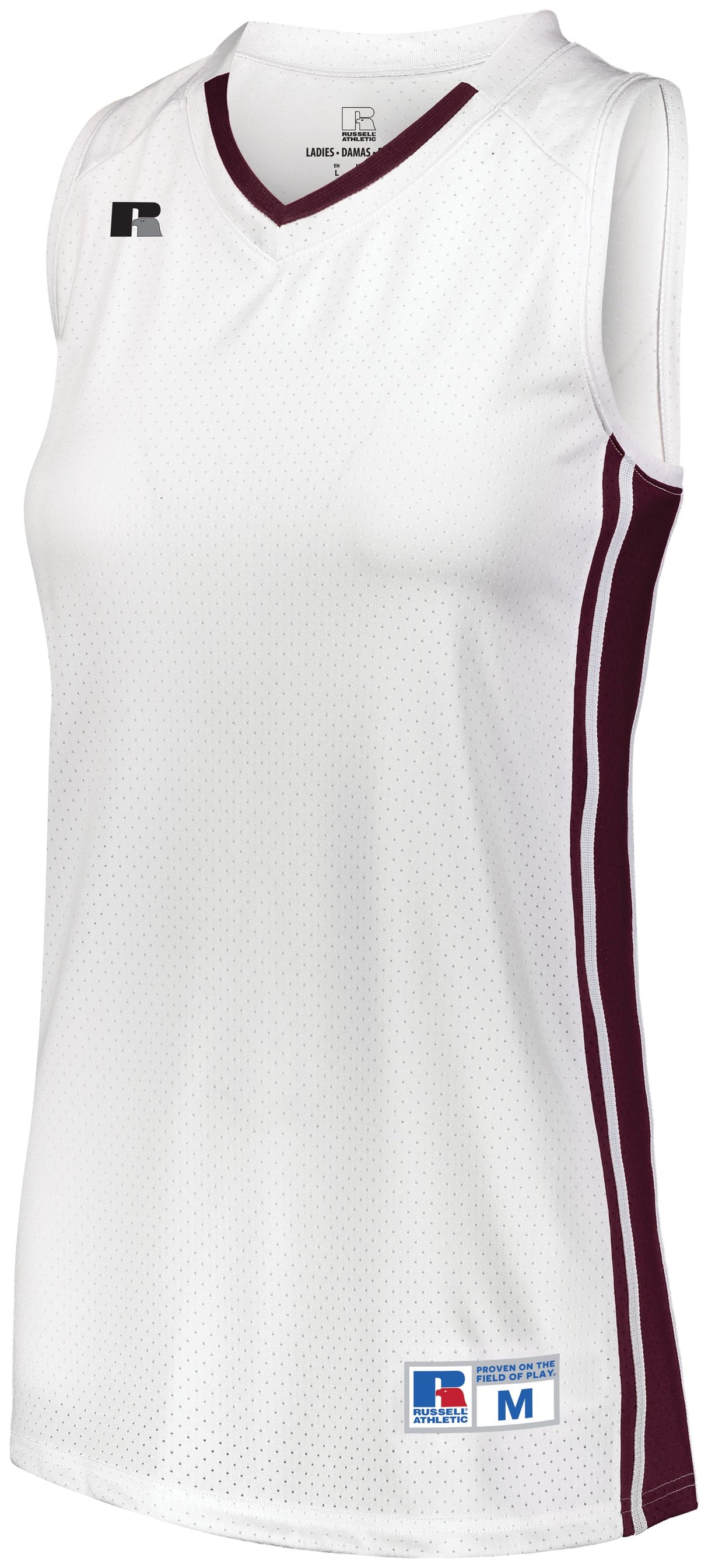 Russell  Women's Ladies Legacy Basketball Jersey