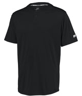 Russell Youth Performance Two-button Solid Jersey