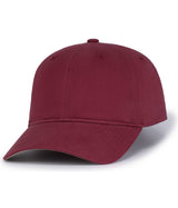 Pacific Headwear Brushed Cotton Twill Hook-and-loop Adjustable Cap