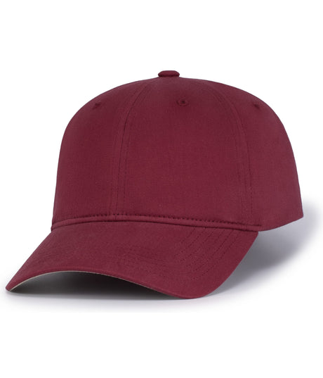 Unisex Pacific Headwear Brushed Cotton Twill Hook-and-loop Adjustable Cap