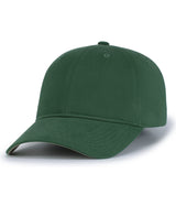 Pacific Headwear Brushed Cotton Twill Hook-and-loop Adjustable Cap