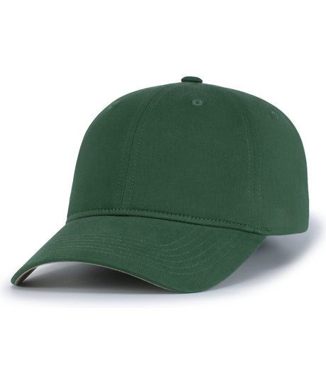 Unisex Pacific Headwear Brushed Cotton Twill Hook-and-loop Adjustable Cap