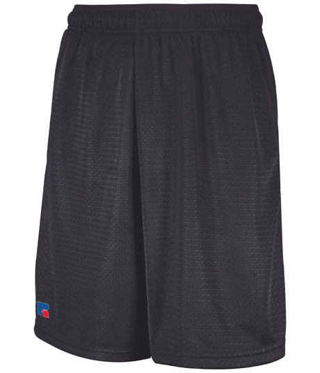 Russell  Men's Mesh Shorts With Pockets