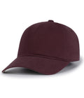 Pacific Headwear Brushed Cotton Twill Hook-and-loop Adjustable Cap