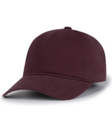 Pacific Headwear Brushed Cotton Twill Hook-and-loop Adjustable Cap