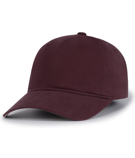 Unisex Pacific Headwear Brushed Cotton Twill Hook-and-loop Adjustable Cap