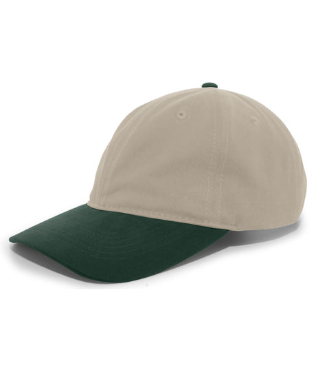 Pacific Headwear Brushed Cotton Twill Buckle Strap Adjustable Cap
