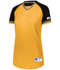 Russell  Women's  Classic V-neck Jersey