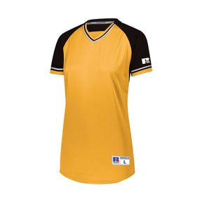Russell  Women's  Classic V-neck Jersey