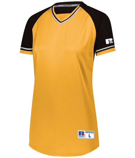Russell  Women's Ladies Classic V-neck Jersey