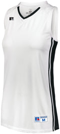 Russell  Women's Ladies Legacy Basketball Jersey