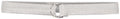 Russell  Men's 1 1/2 - Inch Covered Football Belt
