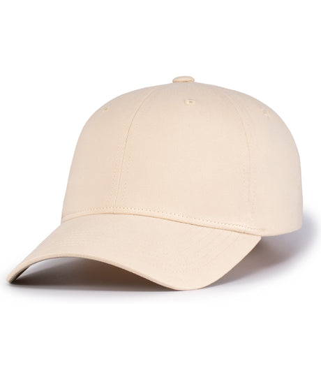 Unisex Pacific Headwear Brushed Cotton Twill Hook-and-loop Adjustable Cap