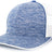 Pacific Headwear Aggressive Heather Trucker Snapback Cap