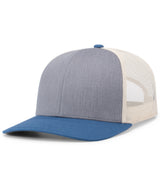 Unisex Pacific Headwear Trucker Snapback Cap