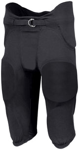 Russell  Men's Integrated 7-piece Pad Football Pant
