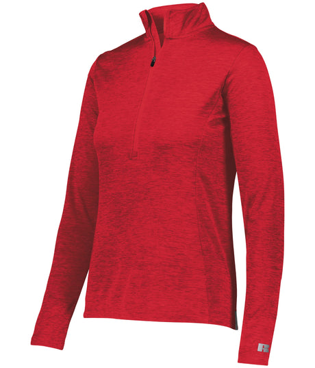 Russell  Women's  Dri-power Lightweight 1/4 Zip Pullover