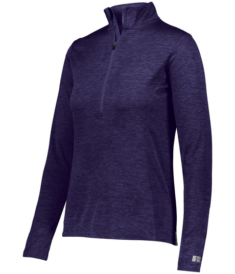 Russell  Women's  Dri-power Lightweight 1/4 Zip Pullover