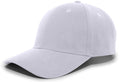 Unisex Pacific Headwear Brushed Cotton Twill Hook-and-loop Adjustable Cap