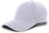 Unisex Pacific Headwear Brushed Cotton Twill Hook-and-loop Adjustable Cap