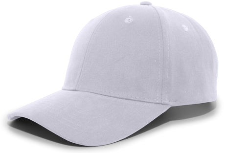 Unisex Pacific Headwear Brushed Cotton Twill Hook-and-loop Adjustable Cap
