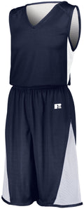 Russell Youth Undivided Single Ply Reversible Shorts