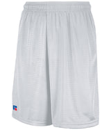 Russell  Men's Mesh Shorts With Pockets