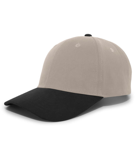 Unisex Pacific Headwear Brushed Cotton Twill Hook-and-loop Adjustable Cap