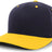 Pacific Headwear Cotton-poly Hook-and-loop Adjustable Cap