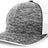 Pacific Headwear Aggressive Heather Trucker Snapback Cap